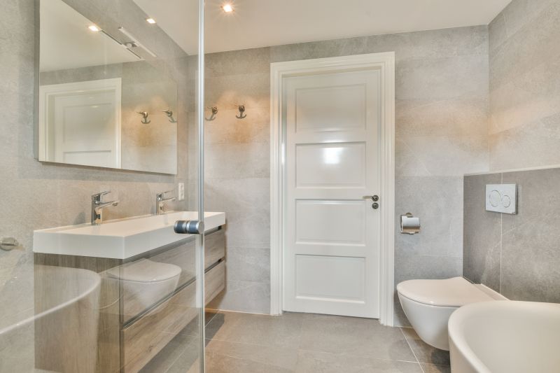 Renovated Master Bathrooms