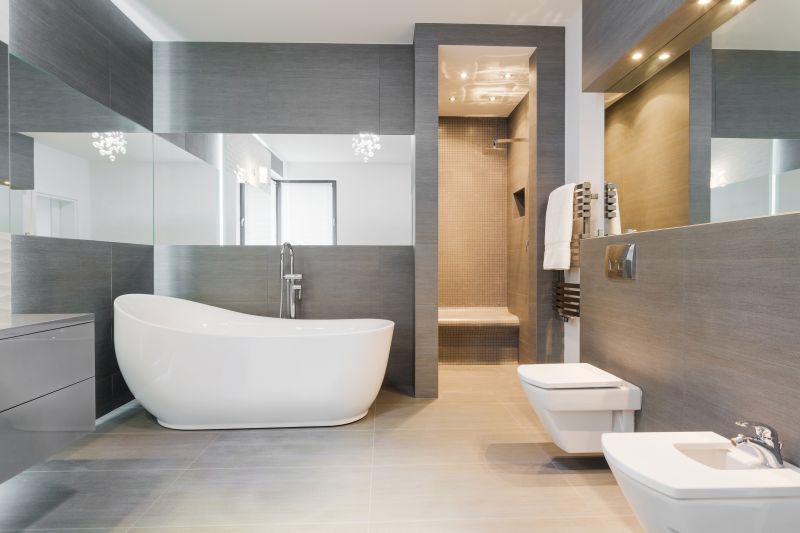 Elegant Modern Tub